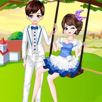 Romantic Spring Couple